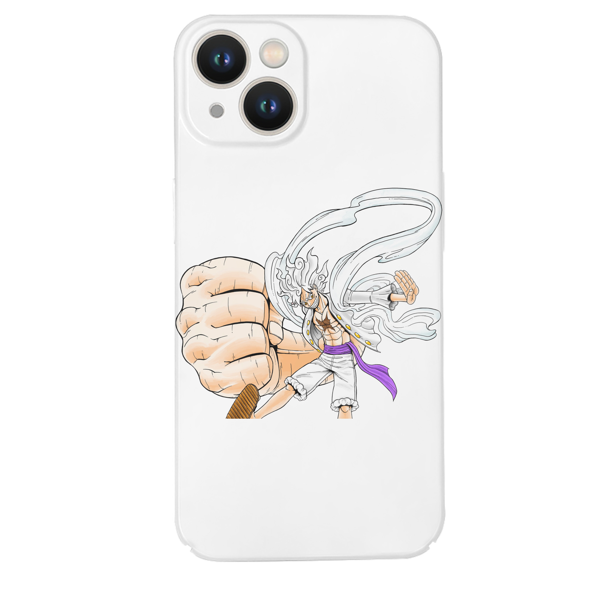 （画像用） ワンピース モンキー・D・ルフィ ONE PIECE Monkey D. Luffy 【iPhone 14シリーズ対応】ハードケース